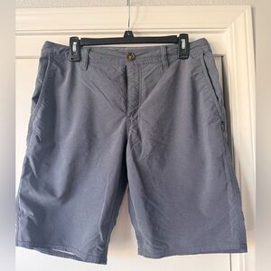 O'Neill Men's Slate Gray Hybrid Shorts